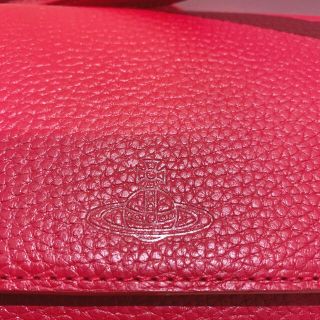ヴィヴィアンウエストウッド 長財布 ショルダーバッグ 赤 新品未使用