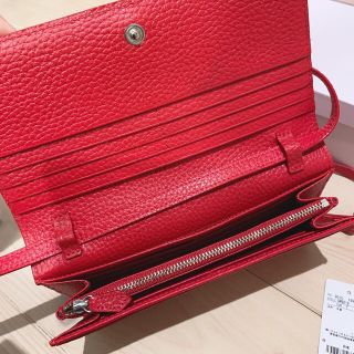 ヴィヴィアンウエストウッド 長財布 ショルダーバッグ 赤 新品未使用
