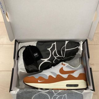 ナイキ(NIKE)のNIKE AIR MAX 1 × Patta Monarch 28㎝(スニーカー)