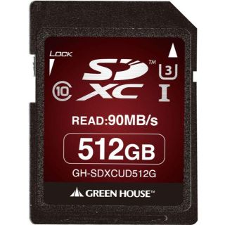 ●グリーンハウス　GH-SDXCUD512G [512GB](その他)