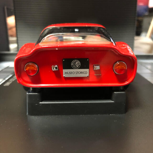 格安セール ヤフオク! - 未展示品 オートアート 1/18 アルファロメオ