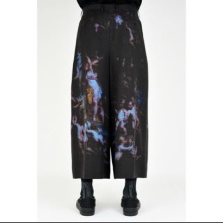 LAD MUSICIAN - LAD MUSICIAN 19ss 天使柄ワイドパンツの通販