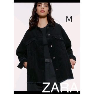 ZARA コーデュロイ　シャツジャケット(その他)