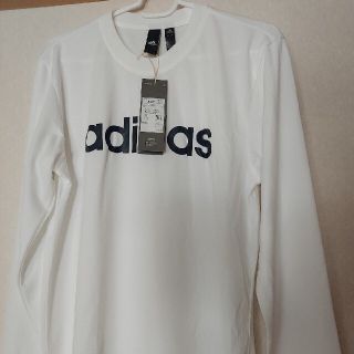 アディダス(adidas)の新品未使用★adidas長袖Tシャツ(Tシャツ/カットソー(七分/長袖))