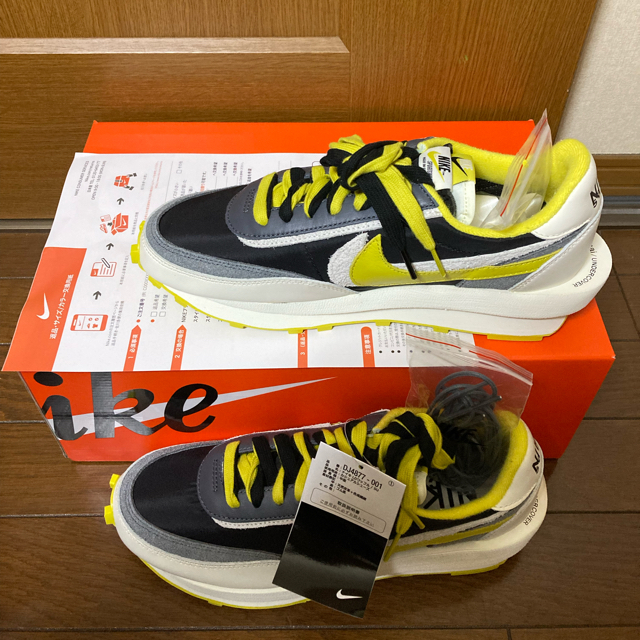 靴/シューズUNDERCOVER × sacai × Nike LD Waffle