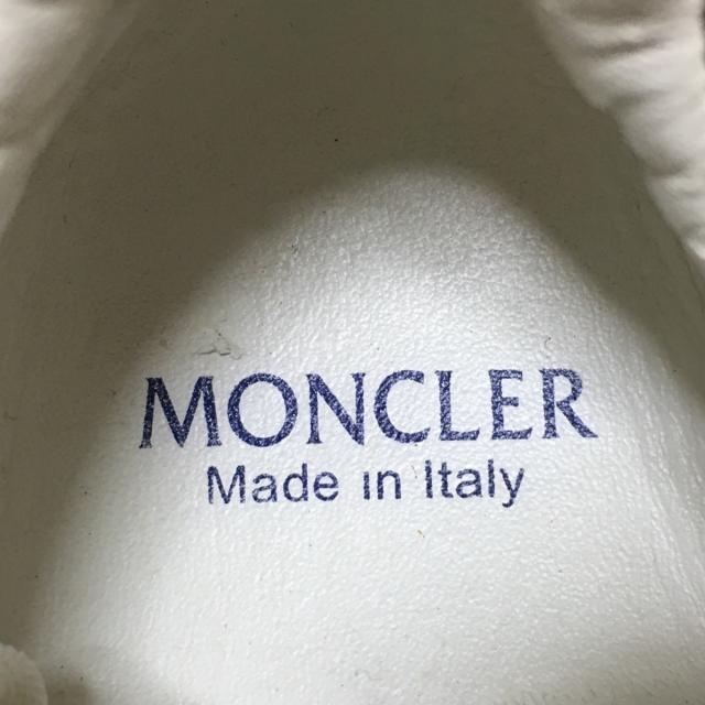 MONCLER(モンクレール)のモンクレール スニーカー 37 レディース - レディースの靴/シューズ(スニーカー)の商品写真