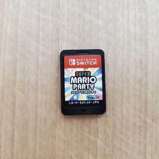 ニンテンドースイッチ(Nintendo Switch)の【ソフトのみ】スーパー マリオパーティ Switch用ソフト(家庭用ゲームソフト)