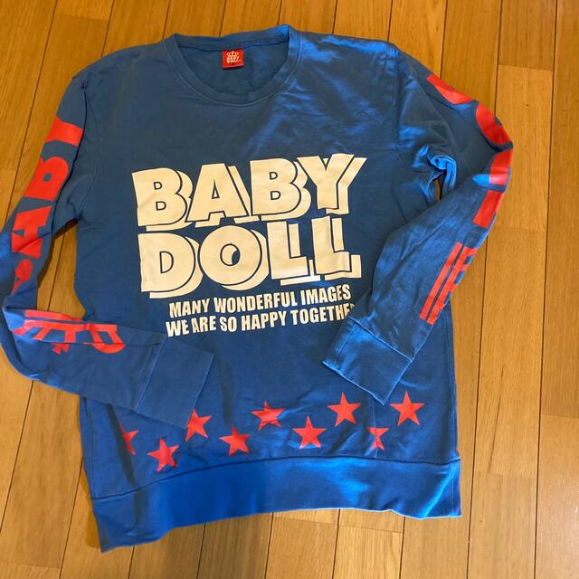 BABYDOLL(ベビードール)のベビードール長袖 メンズのトップス(スウェット)の商品写真