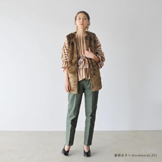 ユナイテッドアローズ(UNITED ARROWS)のKIFFE キッフェ エコファー ベスト(ベスト/ジレ)