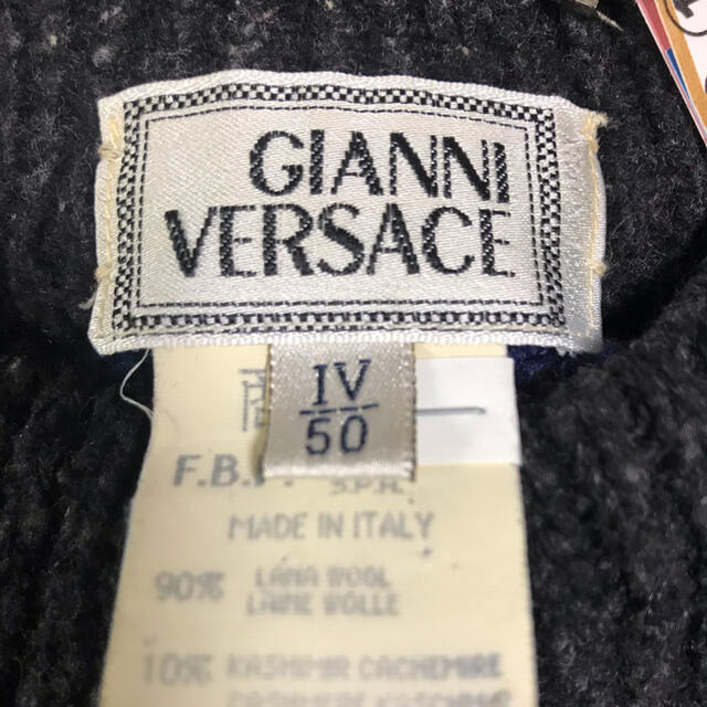 Gianni Versace(ジャンニヴェルサーチ)のGIANNI VERSACE セーター メンズのトップス(ニット/セーター)の商品写真