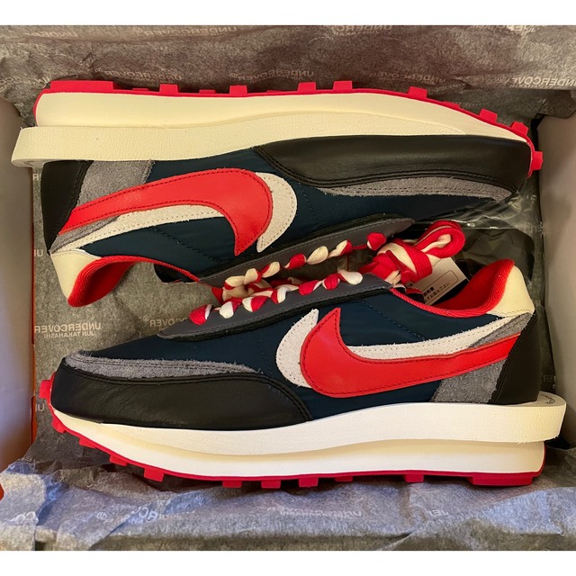 NIKE(ナイキ)の28cm UNDERCOVER × sacai × Nike LD Waffle メンズの靴/シューズ(スニーカー)の商品写真