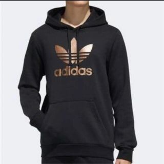 アディダス(adidas)のadidas originals アディダス トレフォイルパーカー　新品タグ付き(パーカー)