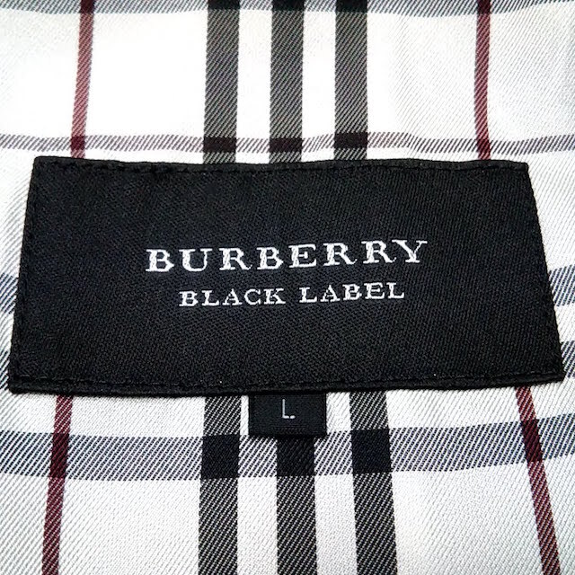 BURBERRY BLACK LABEL(バーバリーブラックレーベル)のバーバリーブラックレーベル ブルゾン L - メンズのジャケット/アウター(ブルゾン)の商品写真