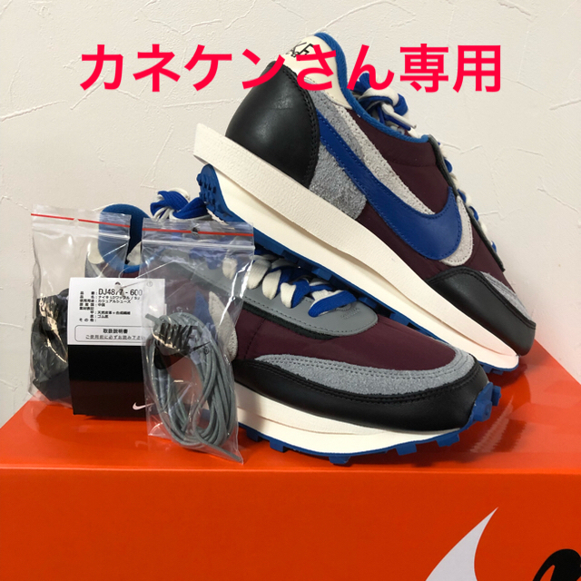 スニーカーUNDERCOVER × sacai × Nike LD Waffle