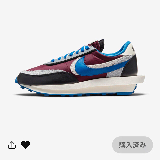 NIKE(ナイキ)のUNDERCOVER × sacai × Nike LD Waffle メンズの靴/シューズ(スニーカー)の商品写真