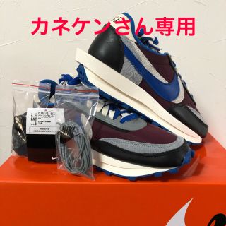 ナイキ(NIKE)のUNDERCOVER × sacai × Nike LD Waffle(スニーカー)