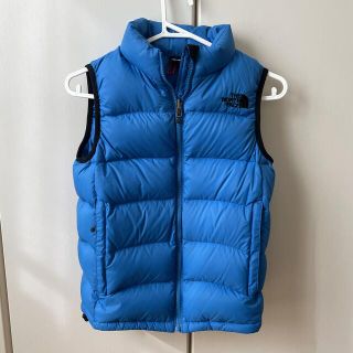 ザノースフェイス(THE NORTH FACE)のTHE NORTH FACEノースフェイス　ダウンベスト　140(ジャケット/上着)