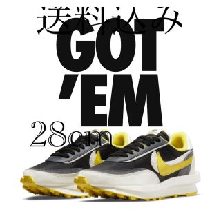 ナイキ(NIKE)のナイキ LDワッフル x sacai x アンダーカバー(スニーカー)