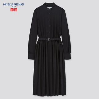 ユニクロ(UNIQLO)の【大幅値下げ！】✳︎ユニクロ✳︎ イネスコラボワンピース(ロングワンピース/マキシワンピース)