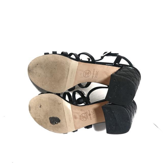 シャネル サンダル 36 1/2 C レディース - | www.cmamazonas.com.br