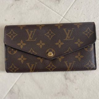 ルイヴィトン(LOUIS VUITTON)の【お財布】LOUIS VUITTON 長財布 値下げ(長財布)