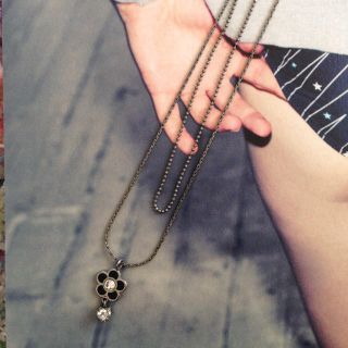 マリークヮント(MARY QUANT)のMARY QUANT ネックレス(ネックレス)