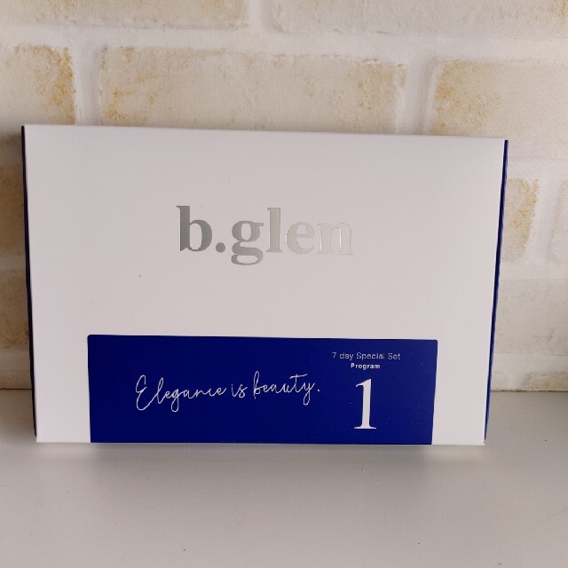 b.glen(ビーグレン)のビーグレン　 b.glen 　トライアルセット1 　サンプル付き コスメ/美容のキット/セット(サンプル/トライアルキット)の商品写真