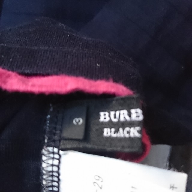 BURBERRY BLACK LABEL(バーバリーブラックレーベル)のバーバリーブラックレーベル長袖Tシャツ メンズのトップス(Tシャツ/カットソー(七分/長袖))の商品写真