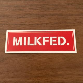 ミルクフェド(MILKFED.)のステッカー(シール)