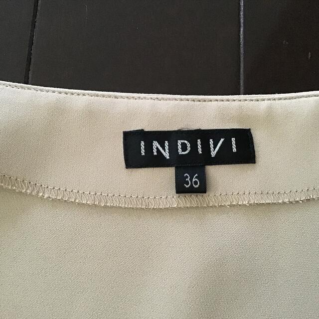 INDIVI(インディヴィ)のINDIVIのブラウス レディースのトップス(シャツ/ブラウス(長袖/七分))の商品写真