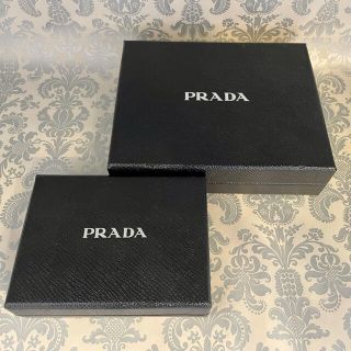 プラダ(PRADA)のPRADA プラダ 空箱 セット(ショップ袋)