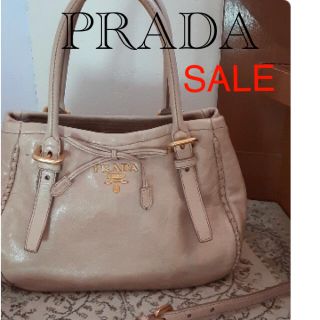 プラダ(PRADA)の訳ありSALE プラダ　PRADA ハンドバッグ　2way ショルダーバッグ(ハンドバッグ)