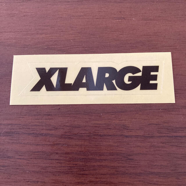 XLARGE(エクストララージ)のステッカー インテリア/住まい/日用品の文房具(シール)の商品写真
