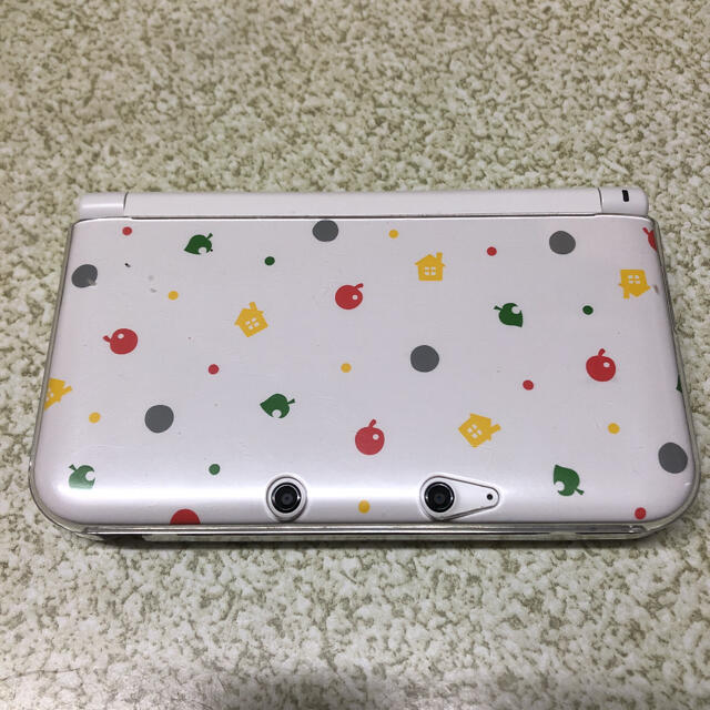 3DS LL 　本体　動作確認済み　どうぶつの森バージョン