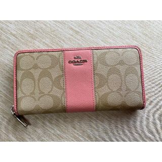 コーチ(COACH)のコーチ長財布♡ピンク(財布)