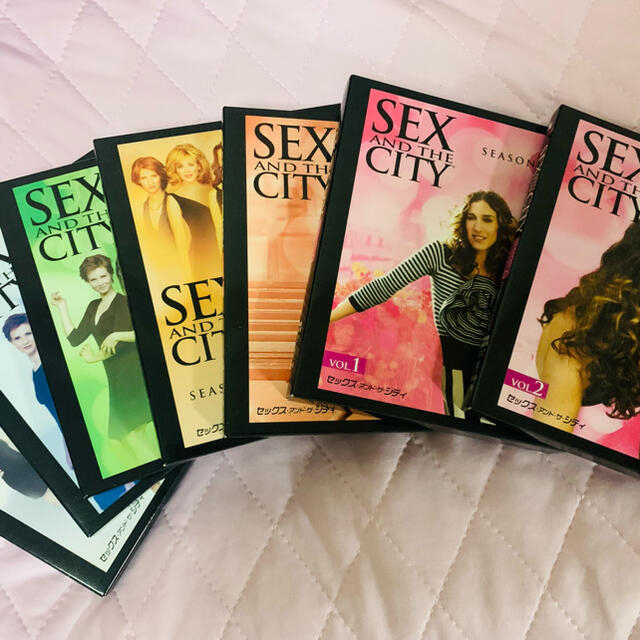 くまさま専用　セックスアンドザシティ　DVD全巻