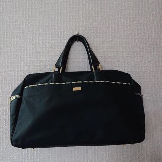 ダックス(DAKS)のDAKS London ボストンバッグ 黒(ボストンバッグ)