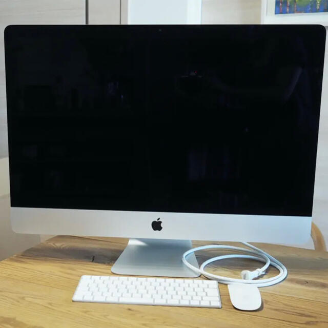 APPLE iMac IMAC MK482J/A メモリ24GB増設スマホ/家電/カメラ