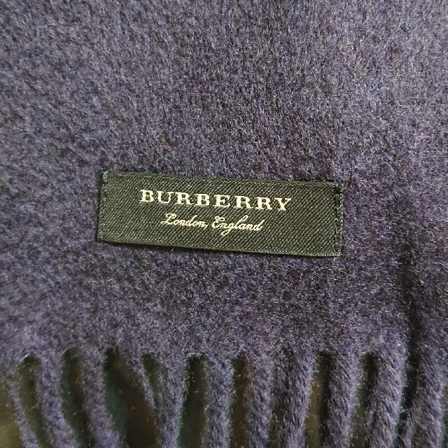 BURBERRY(バーバリー)のBURBERRYカシミヤ レディースのファッション小物(マフラー/ショール)の商品写真