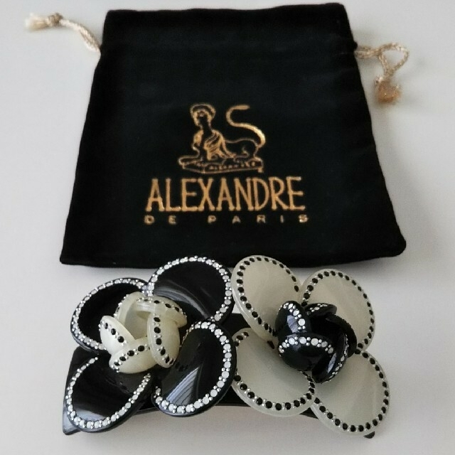 ☆大人気商品☆ 最終お値下げ alexandre de pairs バレッタ 76dacha.ru