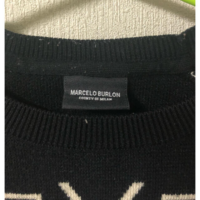 MARCELO BURLON(マルセロブロン)のニットセーター メンズのトップス(ニット/セーター)の商品写真