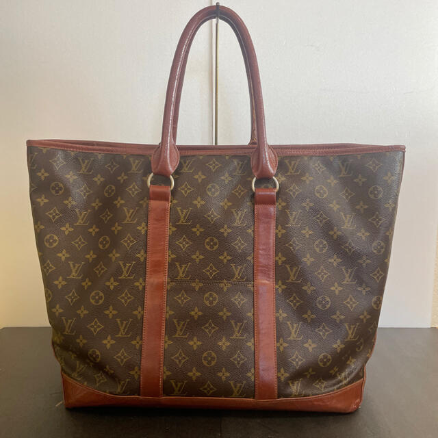 LOUIS VUITTON(ルイヴィトン)のルイヴィトン モノグラム ウィークエンドGM バッグ トートバッグ レディースのバッグ(トートバッグ)の商品写真