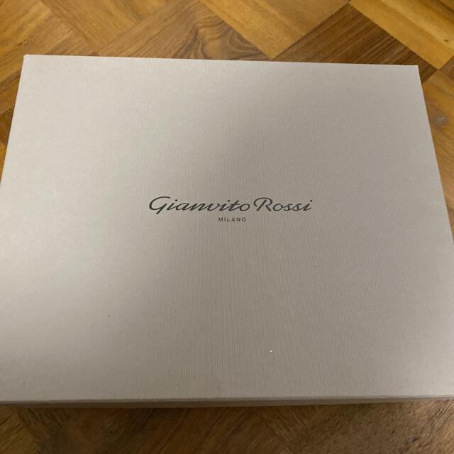 Gianvito Rossi(ジャンヴィットロッシ)の美品★Gianvito Rossiジャンビトロッシ　ショートブーツ　37ブラック レディースの靴/シューズ(ブーツ)の商品写真