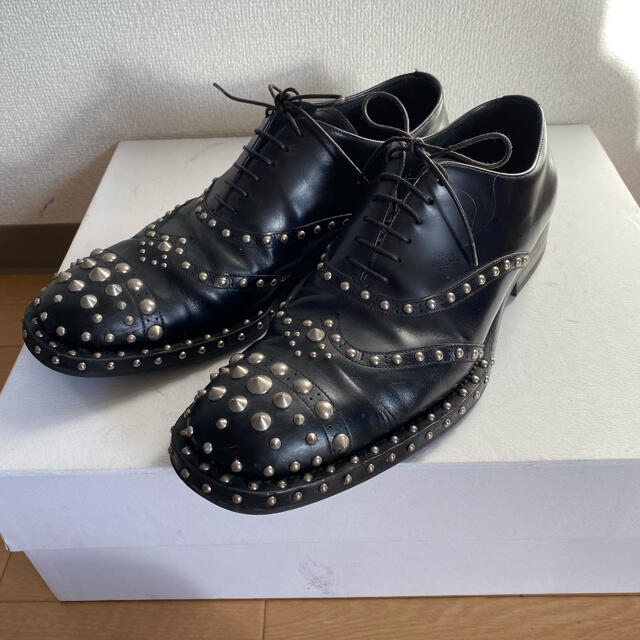 PRADA プラダ スタッズシューズ-