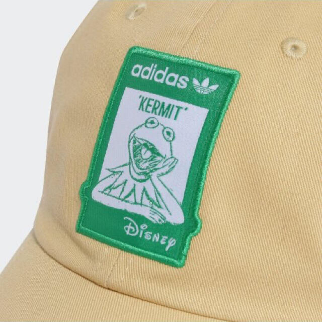 adidas(アディダス)のアディダスオリジナルス　カーミット　キャップ　帽子　54〜57 新品　タグ付 レディースの帽子(キャップ)の商品写真