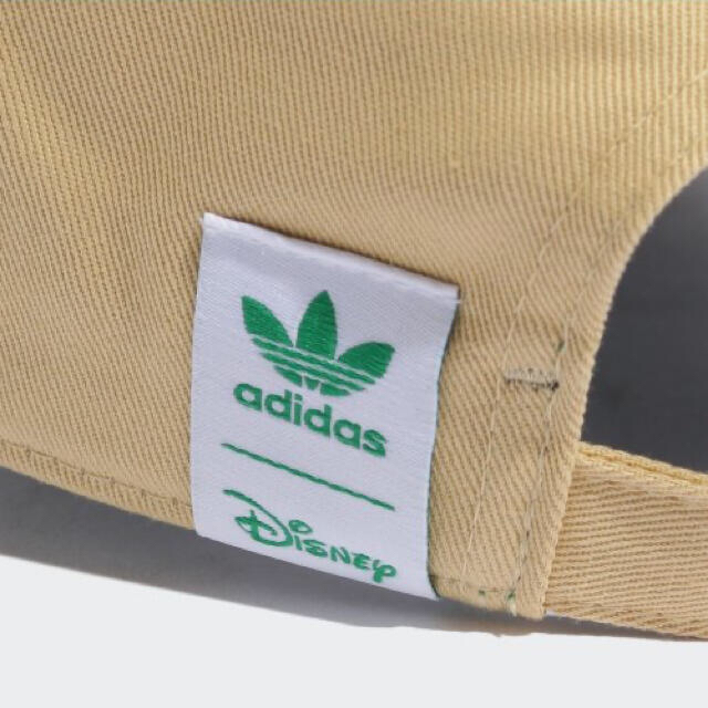 adidas(アディダス)のアディダスオリジナルス　カーミット　キャップ　帽子　54〜57 新品　タグ付 レディースの帽子(キャップ)の商品写真