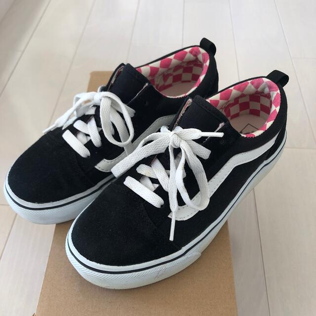 VANS(ヴァンズ)のVANS オールドスクール 22cm キッズ/ベビー/マタニティのキッズ靴/シューズ(15cm~)(スニーカー)の商品写真