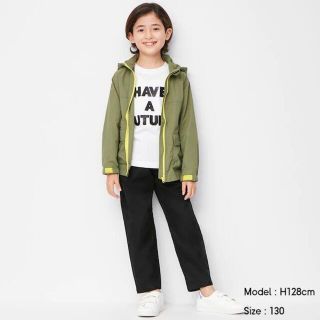 ジーユー(GU)の150 　新品　ジーユー　黒　シェフパンツ　ゆったりめ　キッズ　子供　男女可(パンツ/スパッツ)