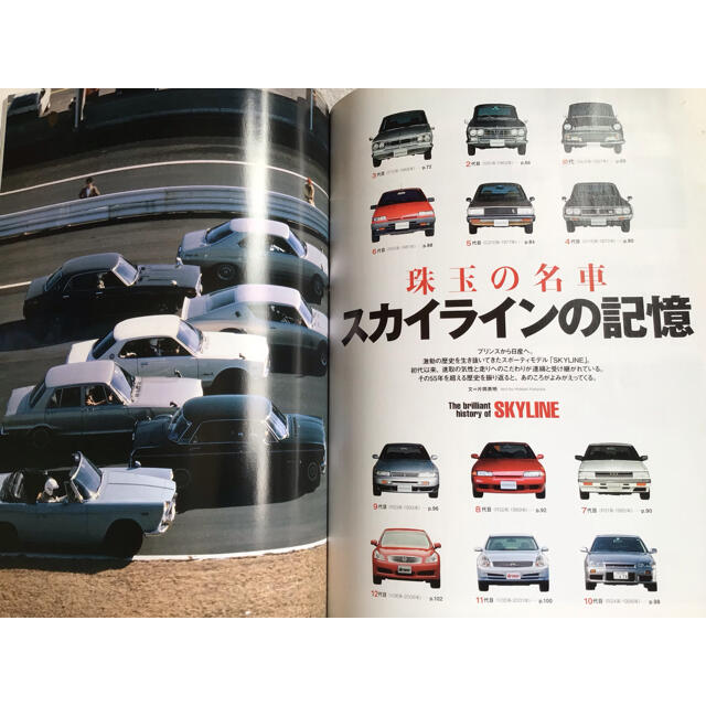 日産(ニッサン)の日産 新型 スカイライン 13代目のすべてを全方位徹底紹介 歴代モデルの足跡 エンタメ/ホビーの本(趣味/スポーツ/実用)の商品写真