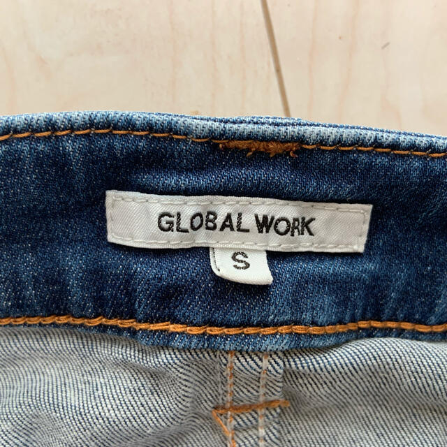 GLOBAL WORK(グローバルワーク)のGLOBAL WORK グローバルワーク デニムスカート レディースのスカート(ひざ丈スカート)の商品写真